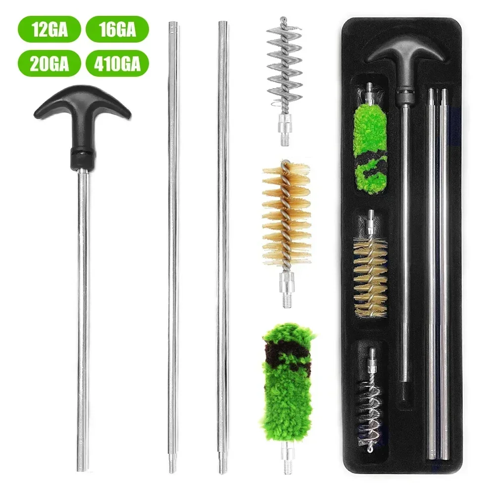 6Pcs/Set 12GA 16GA 20GA 410GA  - Gun Cleaning Rod incelemesi ve fiyatı