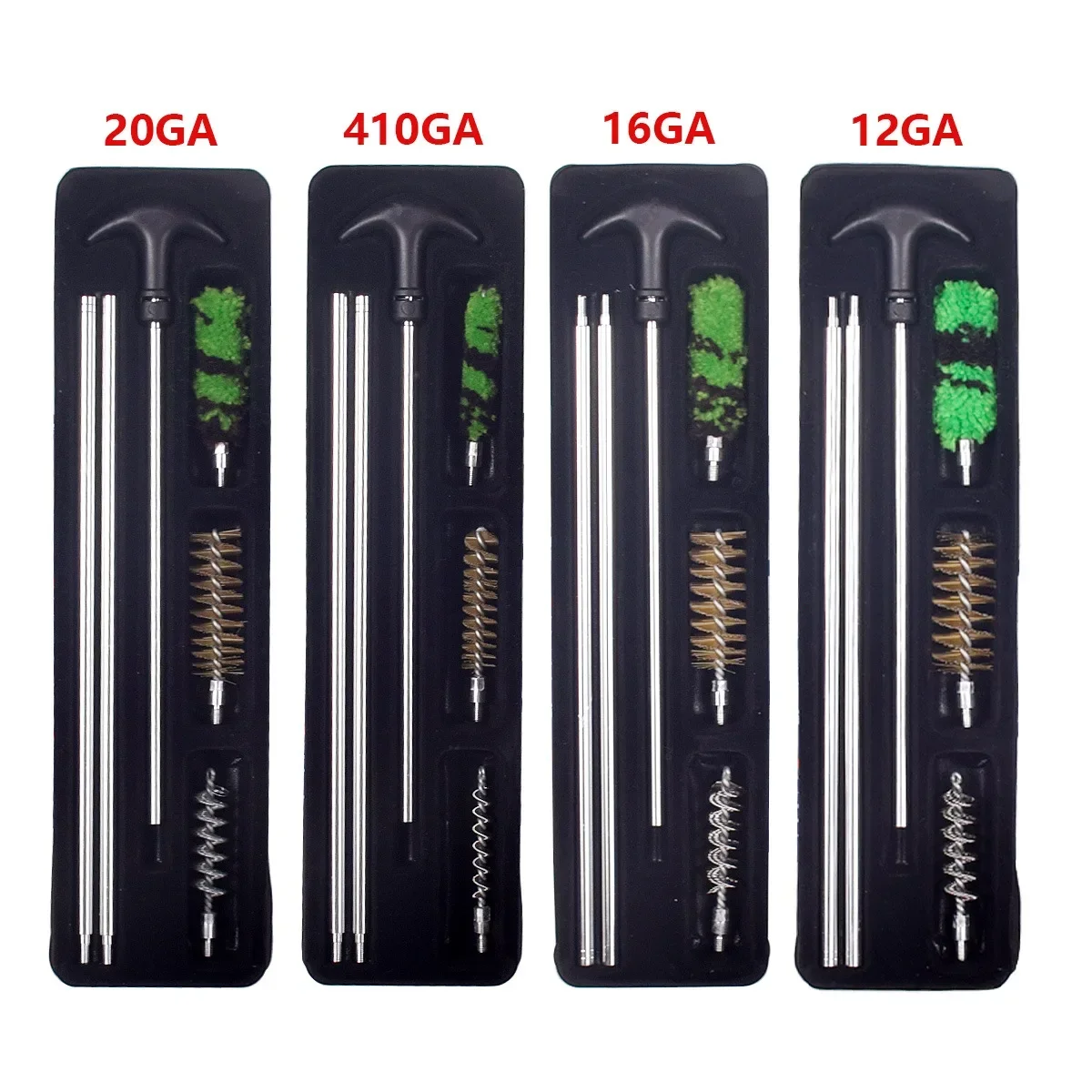 6Pcs/Set 12GA 16GA 20GA 410GA  - Gun Cleaning Rod incelemesi ve fiyatı