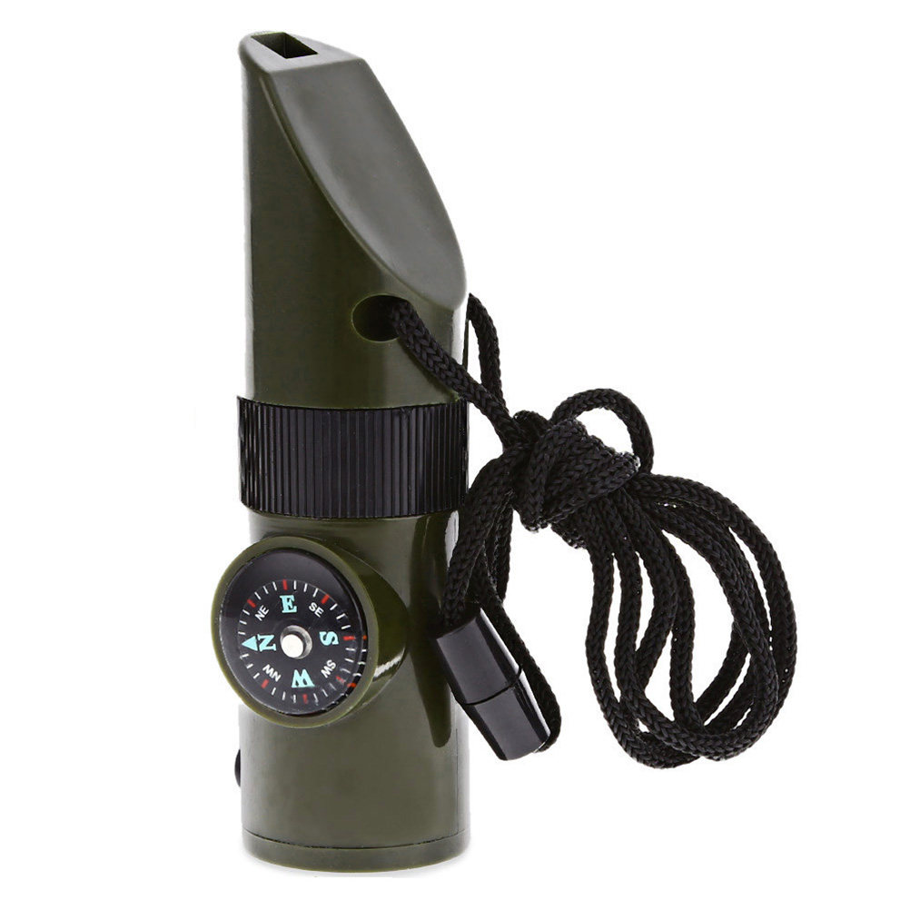7-in-1 Multifunction Survival  - Hunting Outdoor Thermometer incelemesi ve fiyatı