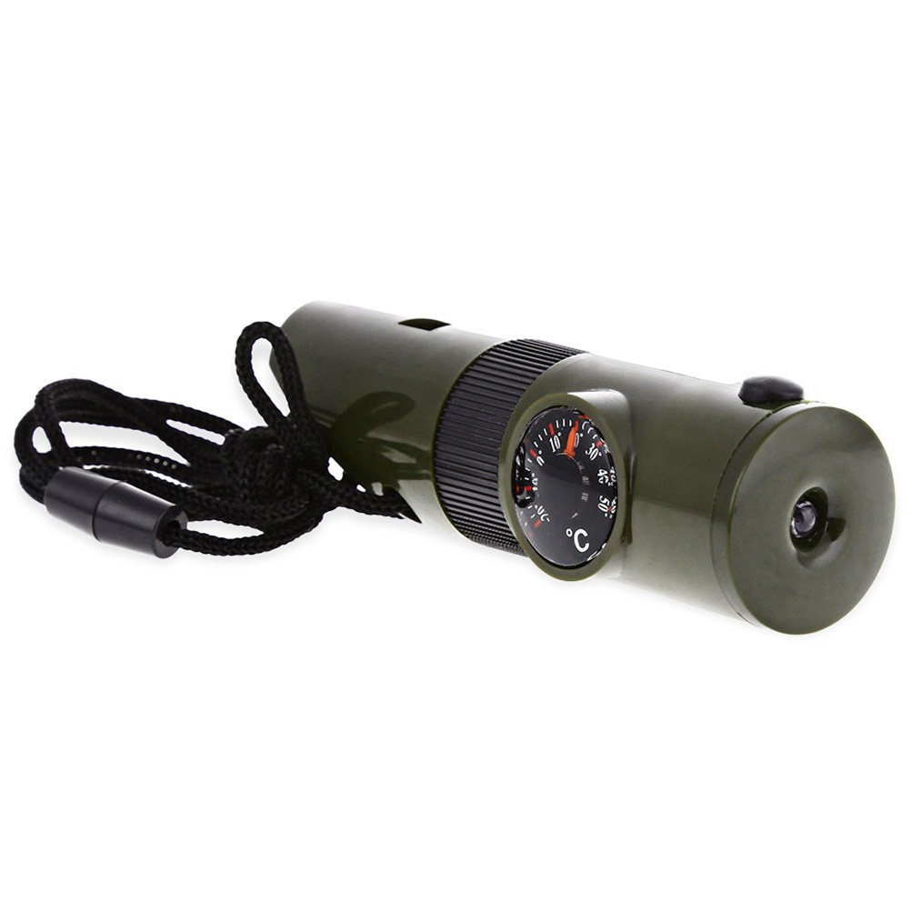 7-in-1 Multifunction Survival  - Hunting Outdoor Thermometer incelemesi ve fiyatı