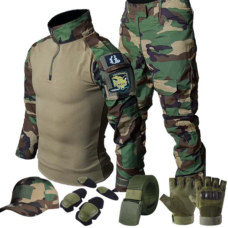 Tactical Cargo Uniform Jungle  - Hunting Outdoor Shirts incelemesi ve fiyatı
