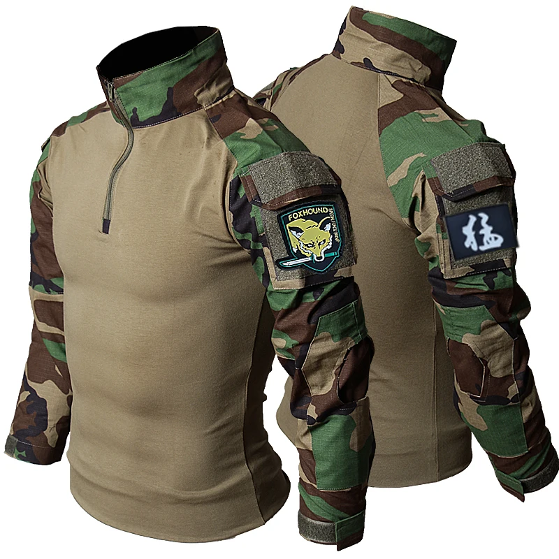 Tactical Cargo Uniform Jungle  - Hunting Outdoor Shirts incelemesi ve fiyatı