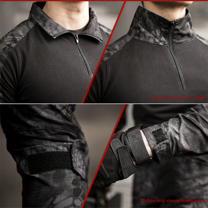 Tactical Cargo Uniform Jungle  - Hunting Outdoor Shirts incelemesi ve fiyatı