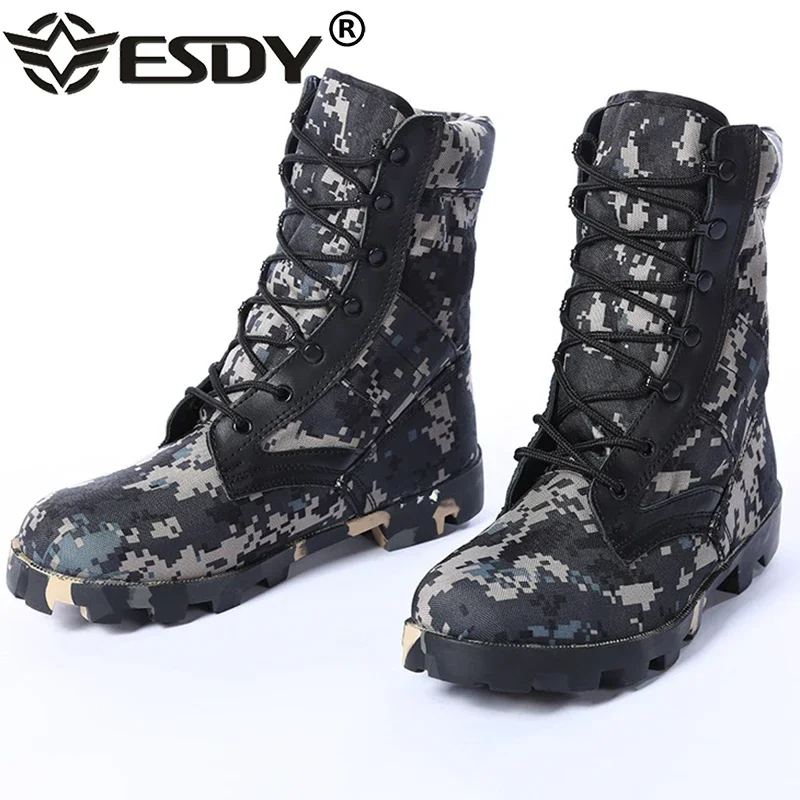 Camouflage Ankle Boots Men Out - Hunting Boot Insole incelemesi ve fiyatı