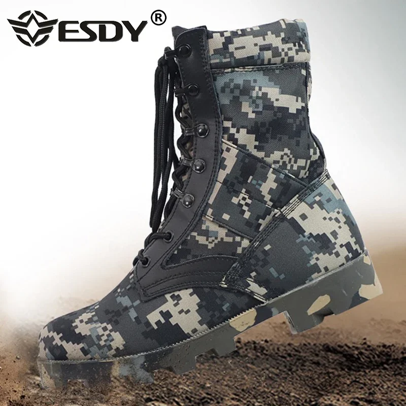 Camouflage Ankle Boots Men Out - Hunting Boot Insole incelemesi ve fiyatı