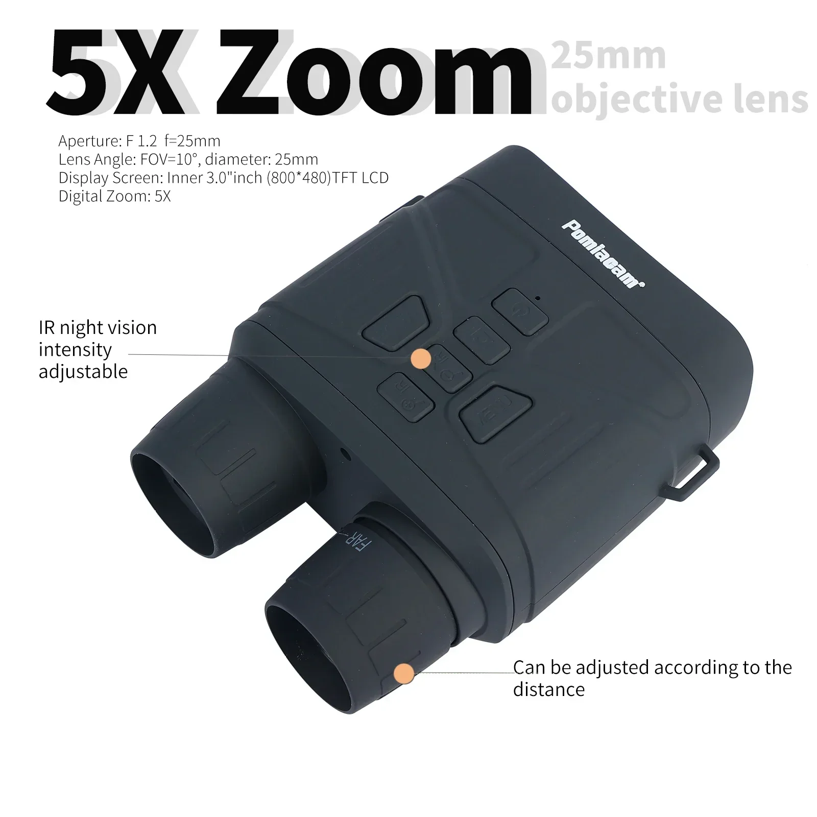 12 Megapixel Infrared Binocula - Outdoor Hunting Digital Night Vision incelemesi ve fiyatı