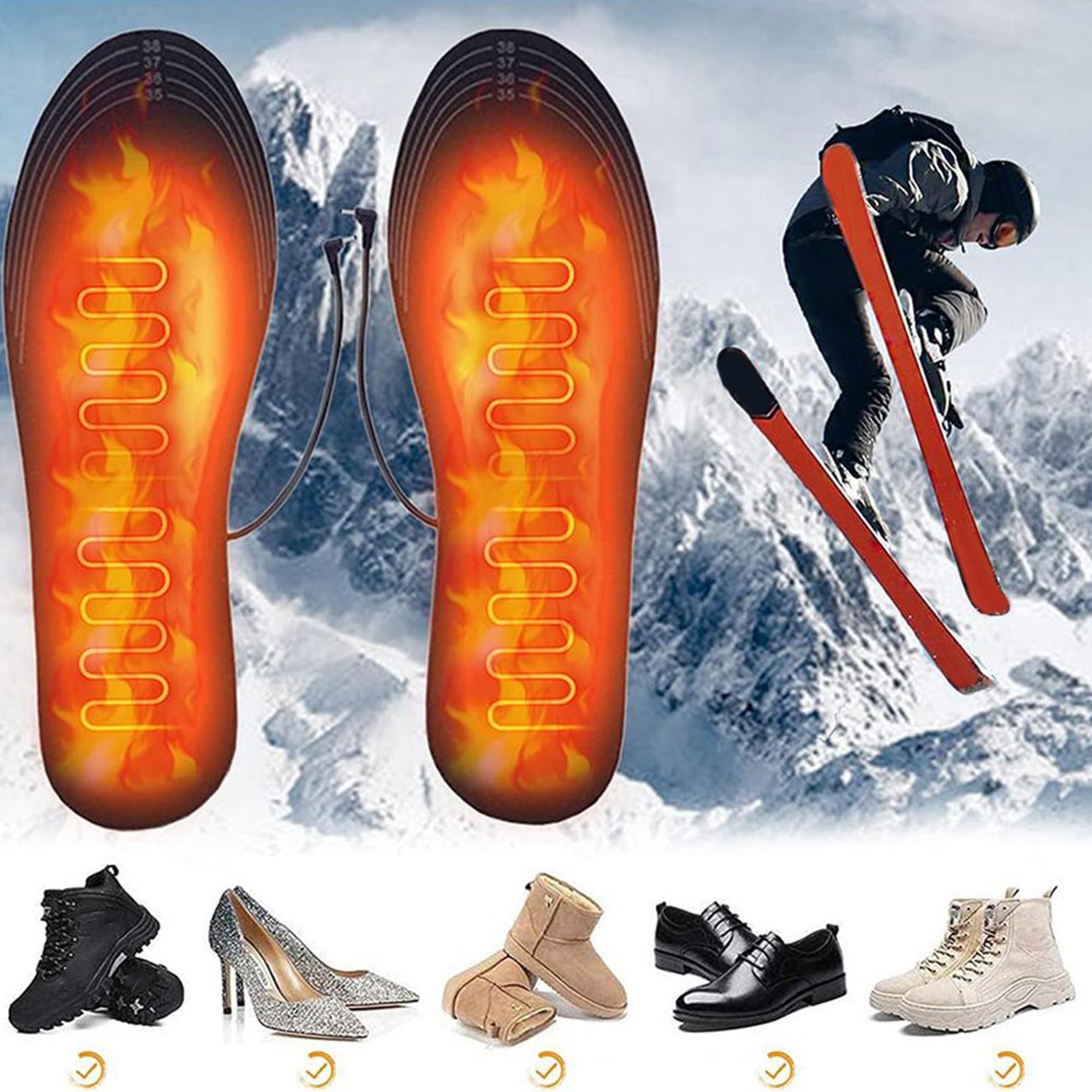 Heated Shoe Insoles Reusable U - Hunting Boot Insole incelemesi ve fiyatı