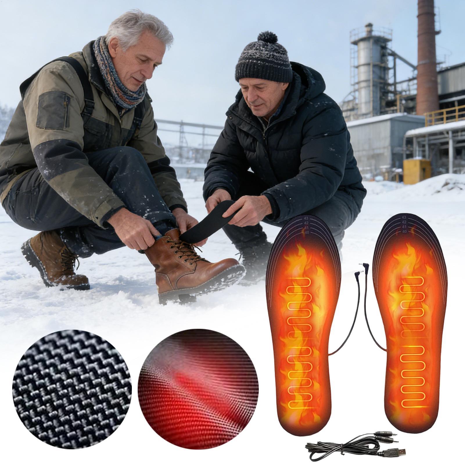Heated Shoe Insoles Reusable U - Hunting Boot Insole incelemesi ve fiyatı