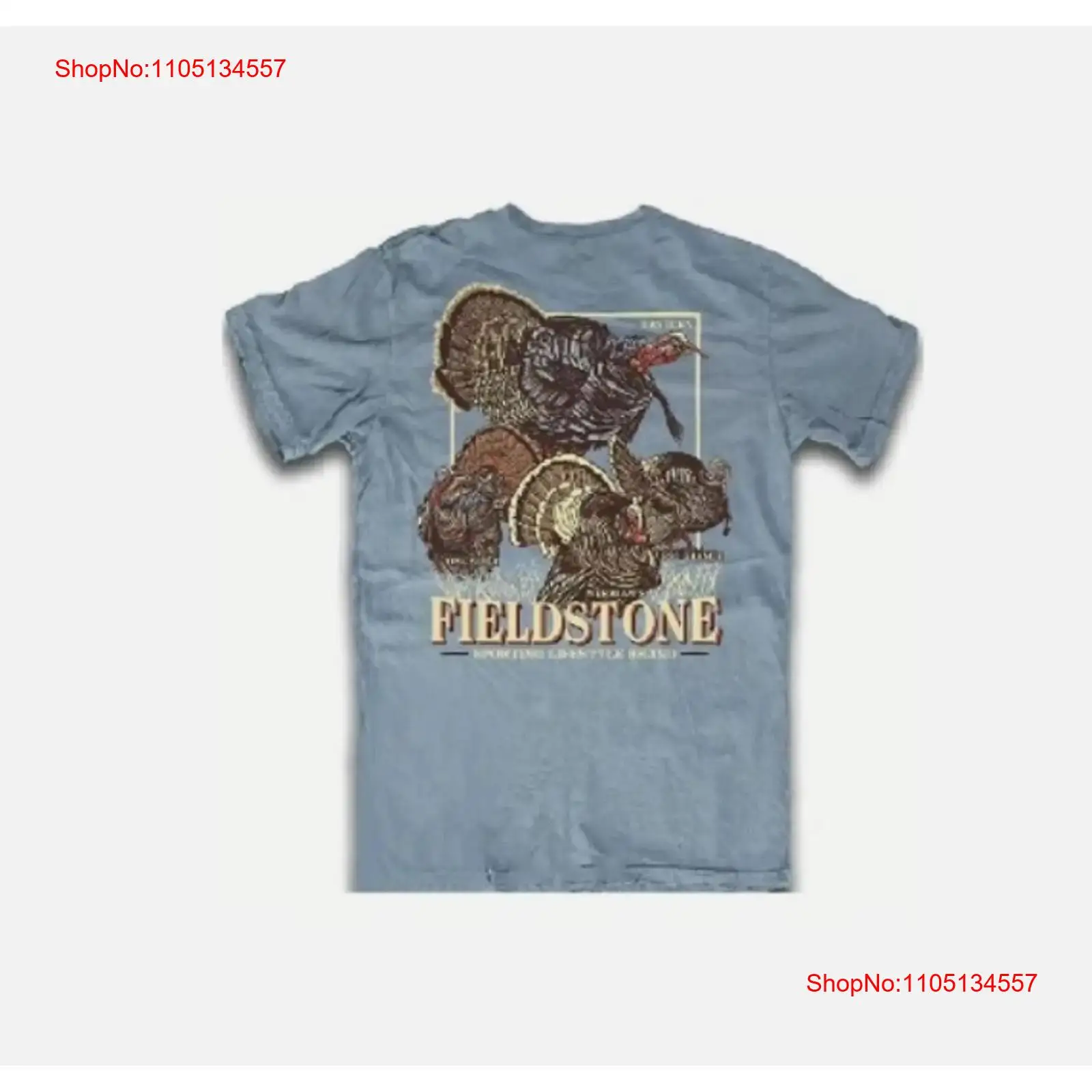 Fieldstone Turkey Hunting T Sh - Wildman Hunting & Outdoor Vanderbijlpark incelemesi ve fiyatı