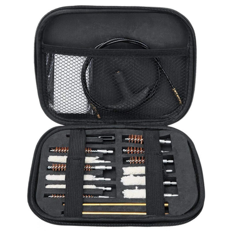 Rifle Pistol Cleaning Kit 19pc - Gun Cleaning Rod incelemesi ve fiyatı