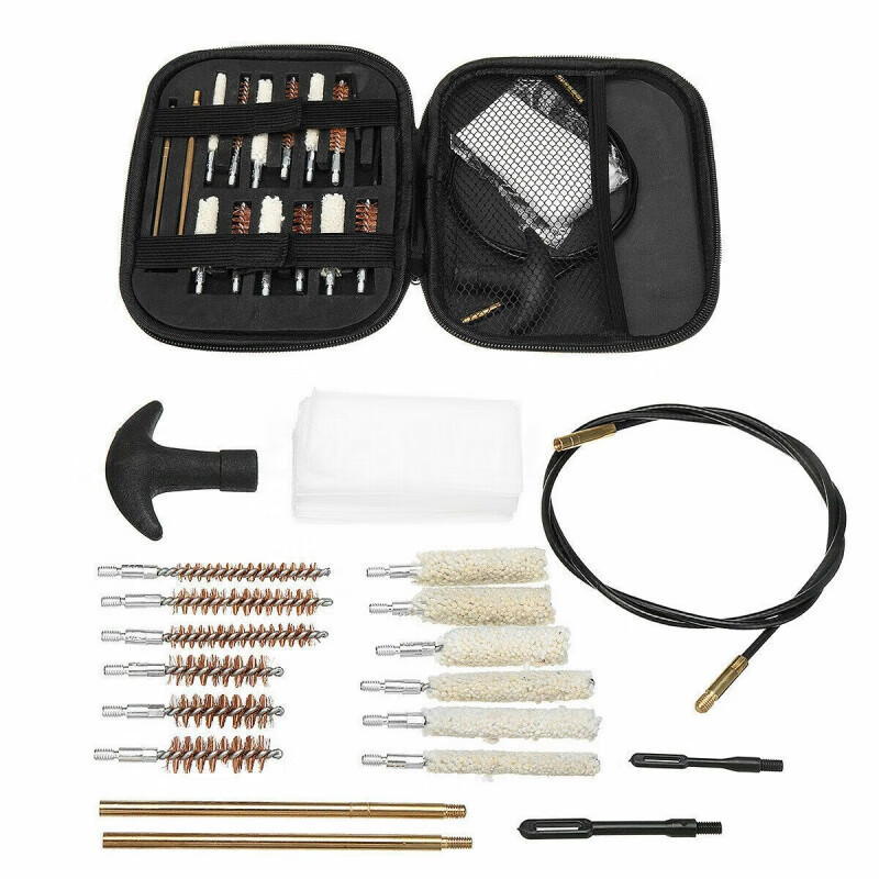 Rifle Pistol Cleaning Kit 19pc - Gun Cleaning Rod incelemesi ve fiyatı