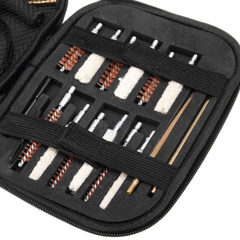 Rifle Pistol Cleaning Kit 19pc - Gun Cleaning Rod incelemesi ve fiyatı