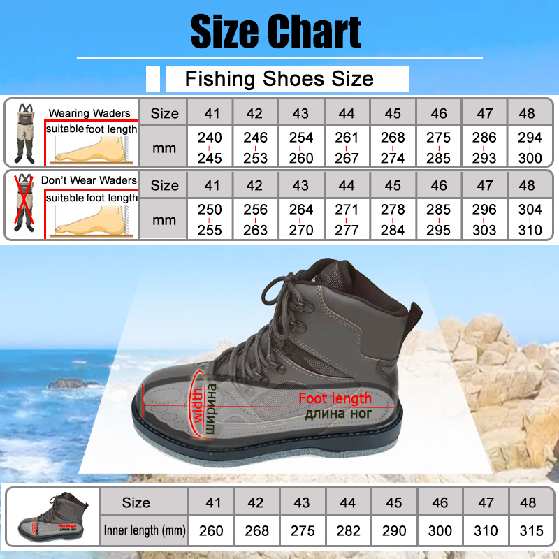 Fishing Shoes, Outdoor Fly Fis - Hunting Boot Insole incelemesi ve fiyatı