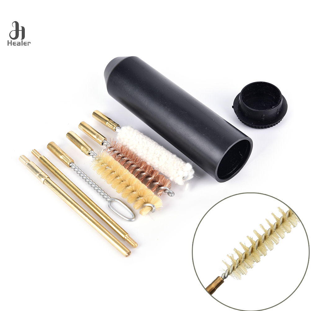 7pcs/set 22/45/357/9 Mm Pocket - Gun Cleaning Rod incelemesi ve fiyatı