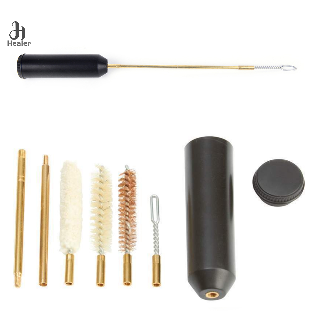 7pcs/set 22/45/357/9 Mm Pocket - Gun Cleaning Rod incelemesi ve fiyatı