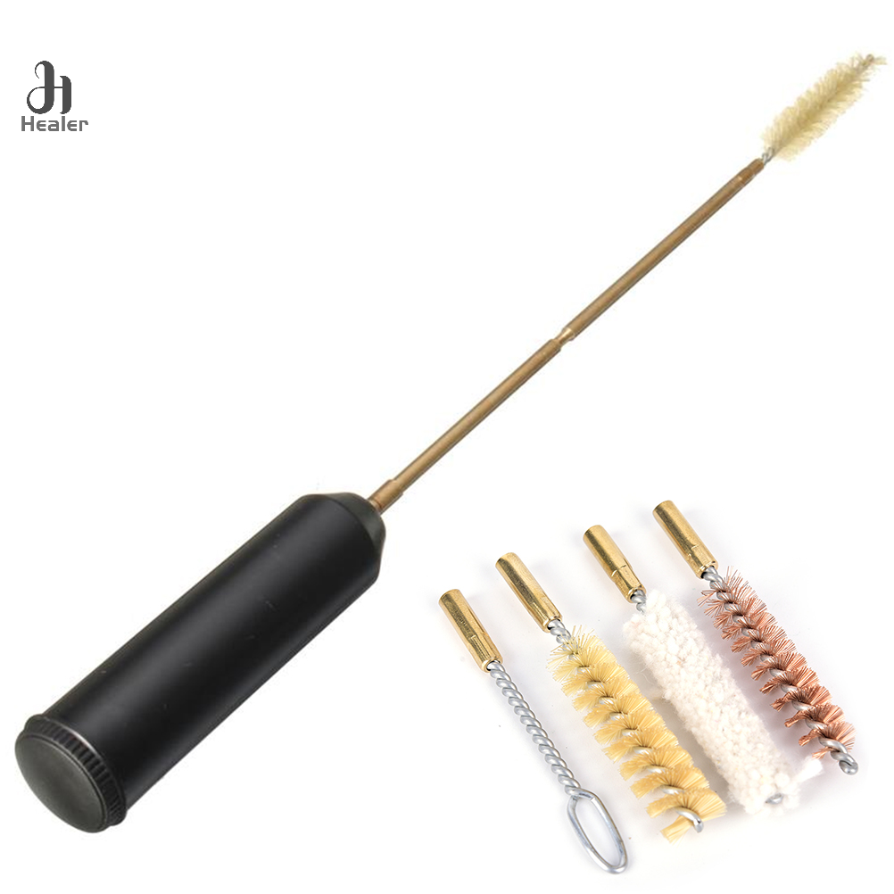7pcs/set 22/45/357/9 Mm Pocket - Gun Cleaning Rod incelemesi ve fiyatı