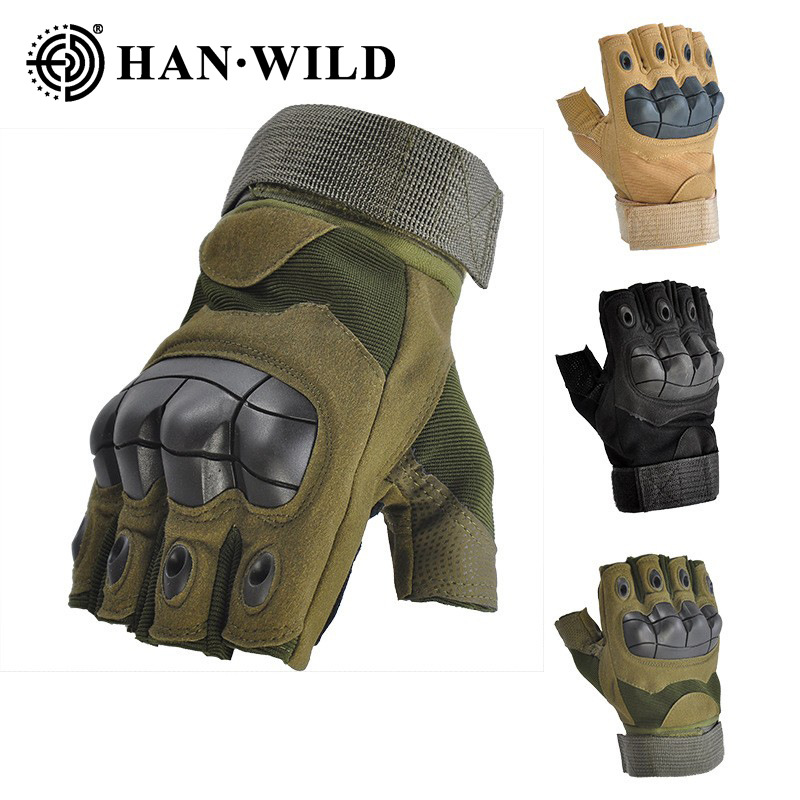 Tactical Training Gloves Haif  - Wildman Hunting & Outdoor Vanderbijlpark incelemesi ve fiyatı