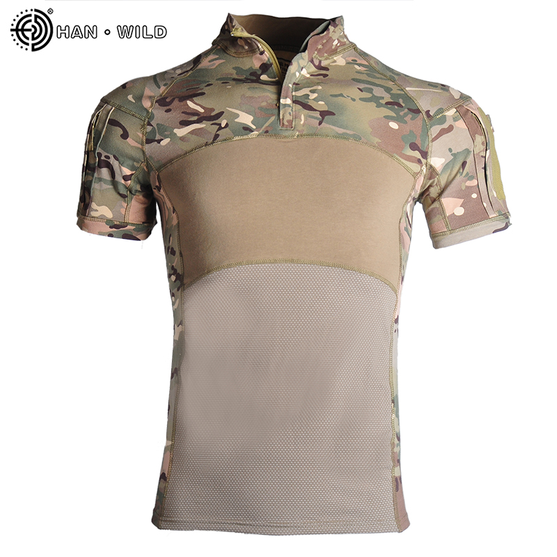 Men Combat Shirts Airsoft Tact - Wildman Hunting & Outdoor Vanderbijlpark incelemesi ve fiyatı