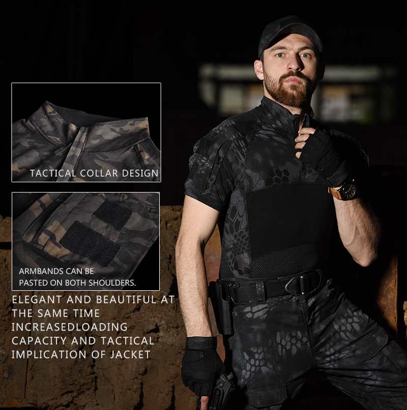 Men Combat Shirts Airsoft Tact - Wildman Hunting & Outdoor Vanderbijlpark incelemesi ve fiyatı