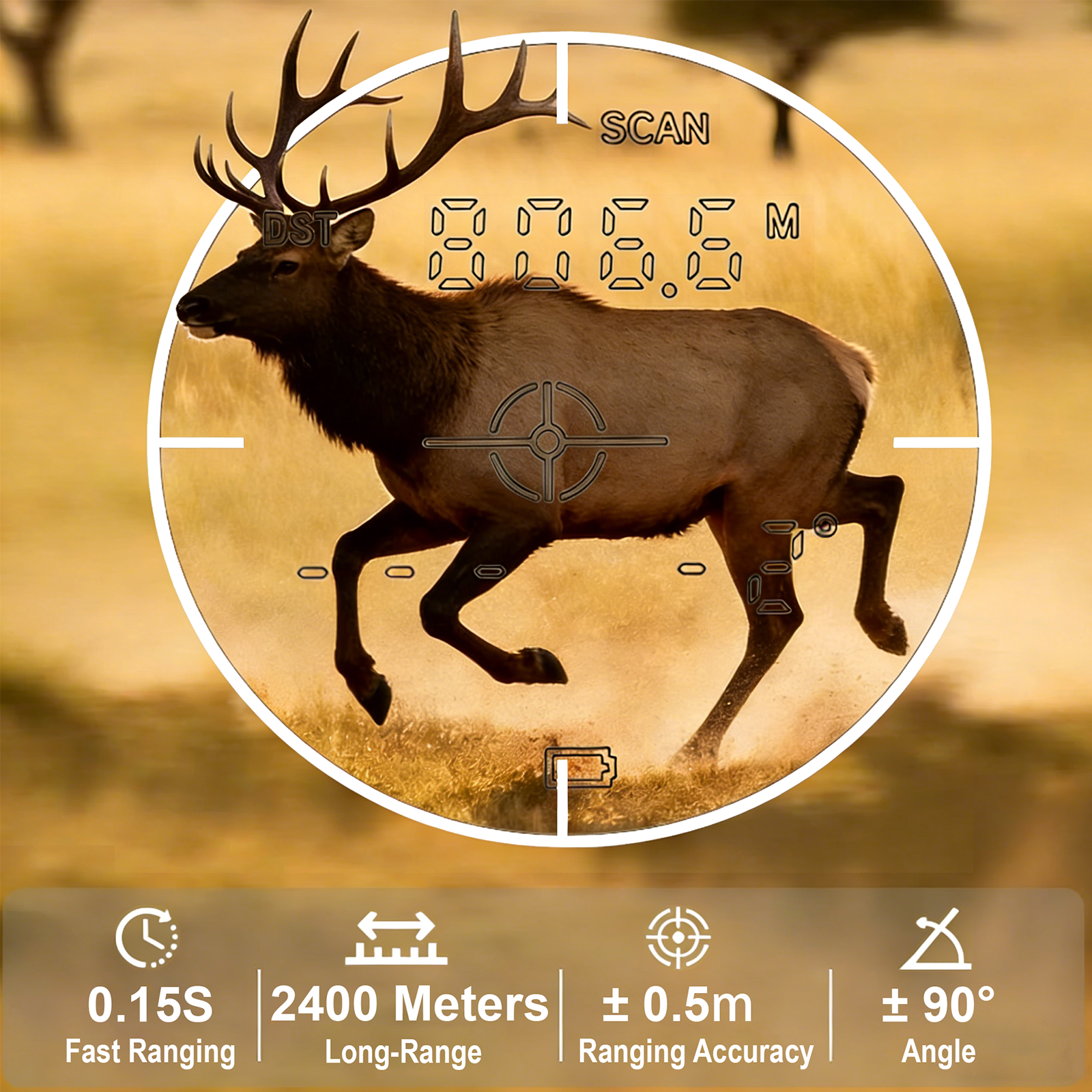 BOSHIWEI 10x42 HD Laser Rangef - Hunting Outdoor Jobs incelemesi ve fiyatı