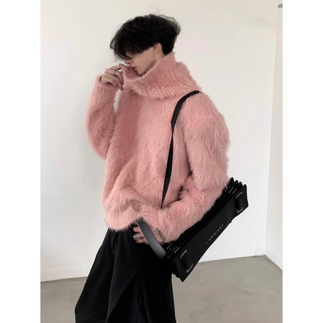 Fur Collar Pullovers Pink Mens - Wildman Hunting & Outdoor Vanderbijlpark incelemesi ve fiyatı