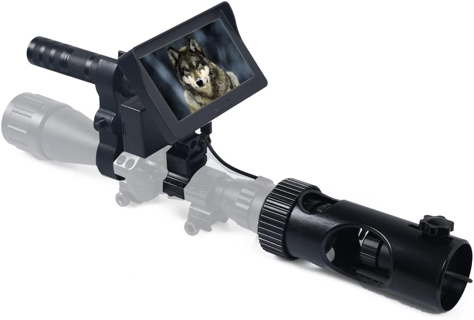 Digital Night Vision Monocular - Outdoor Hunting Digital Night Vision incelemesi ve fiyatı