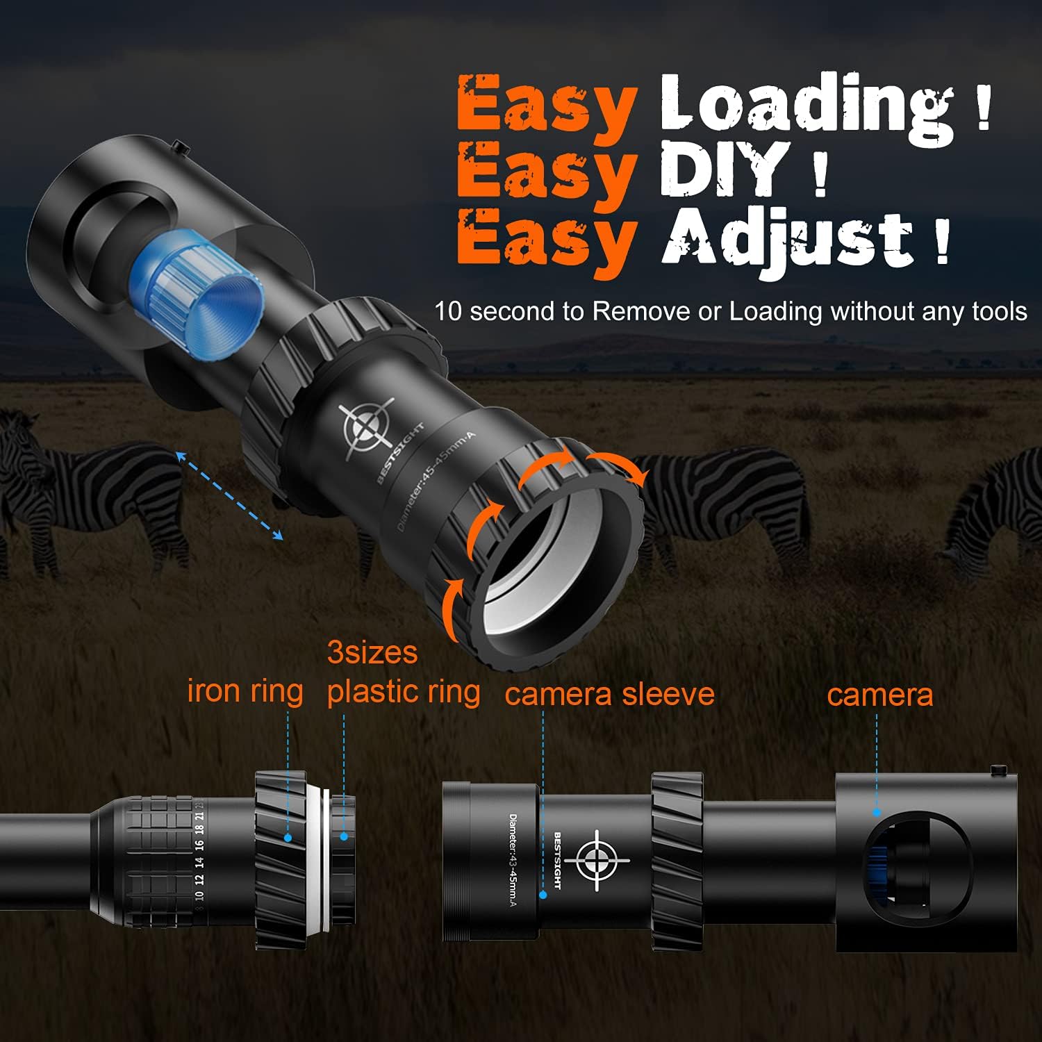 Digital Night Vision Monocular - Outdoor Hunting Digital Night Vision incelemesi ve fiyatı
