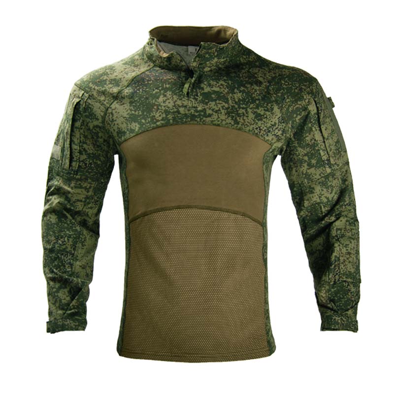 Breathable Camo Tactical Frog  - Hunting Outdoor Shirts incelemesi ve fiyatı