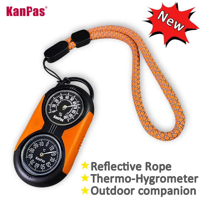 KANPAS Thermometer Compass Kit - Hunting Outdoor Thermometer incelemesi ve fiyatı