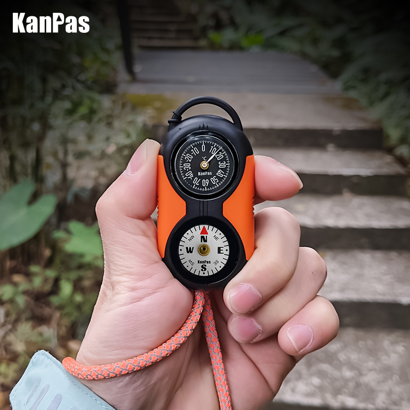 KANPAS Thermometer Compass Kit - Hunting Outdoor Thermometer incelemesi ve fiyatı