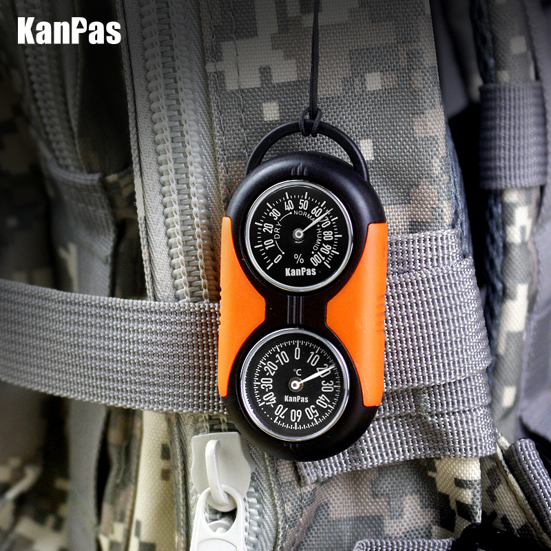 KANPAS Thermometer Compass Kit - Hunting Outdoor Thermometer incelemesi ve fiyatı