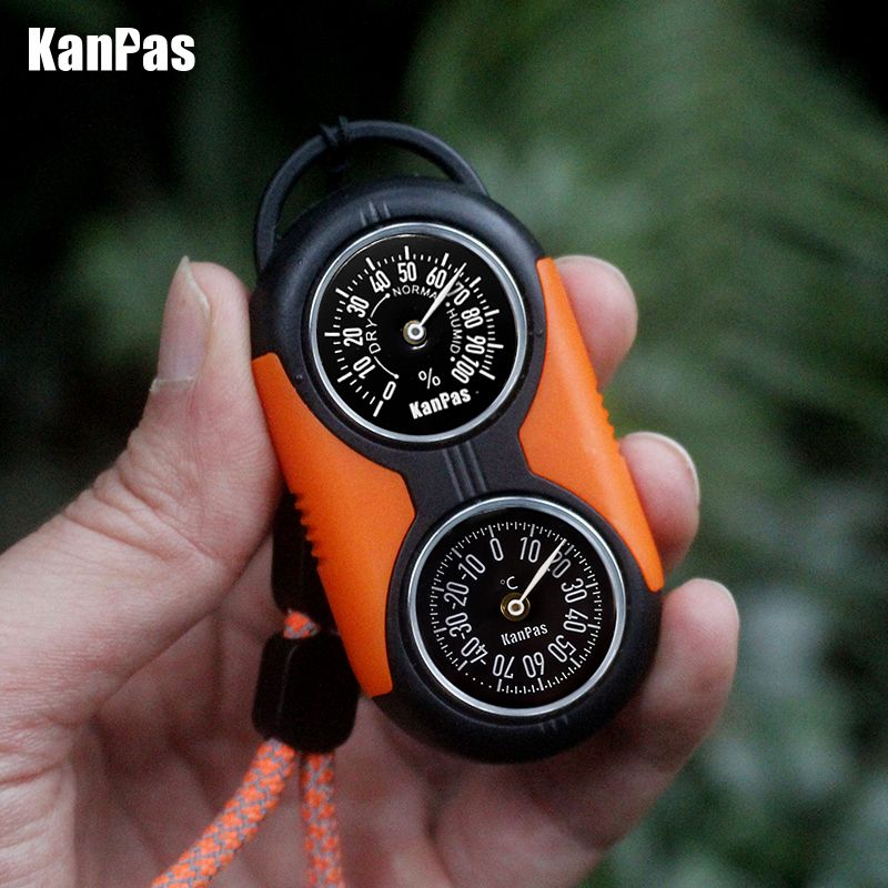 KANPAS Thermometer Compass Kit - Hunting Outdoor Thermometer incelemesi ve fiyatı