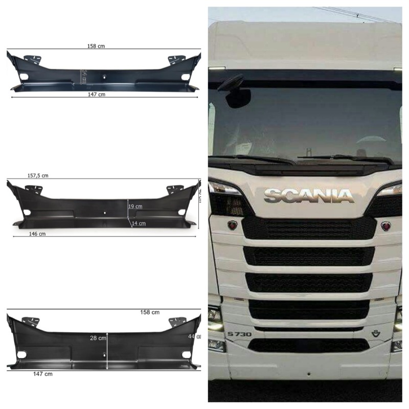 for Scania Central Bumper Acce - G&T Hunting & Outdoor Gun Shop Photos incelemesi ve fiyatı