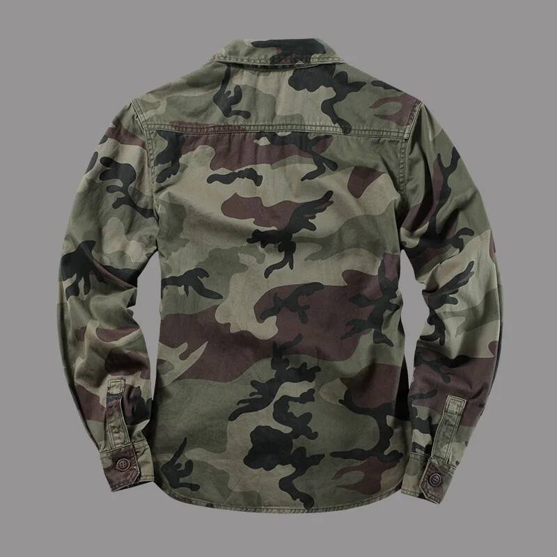 Men Outdoor Camouflage Militar - Hunting Outdoor Shirts incelemesi ve fiyatı