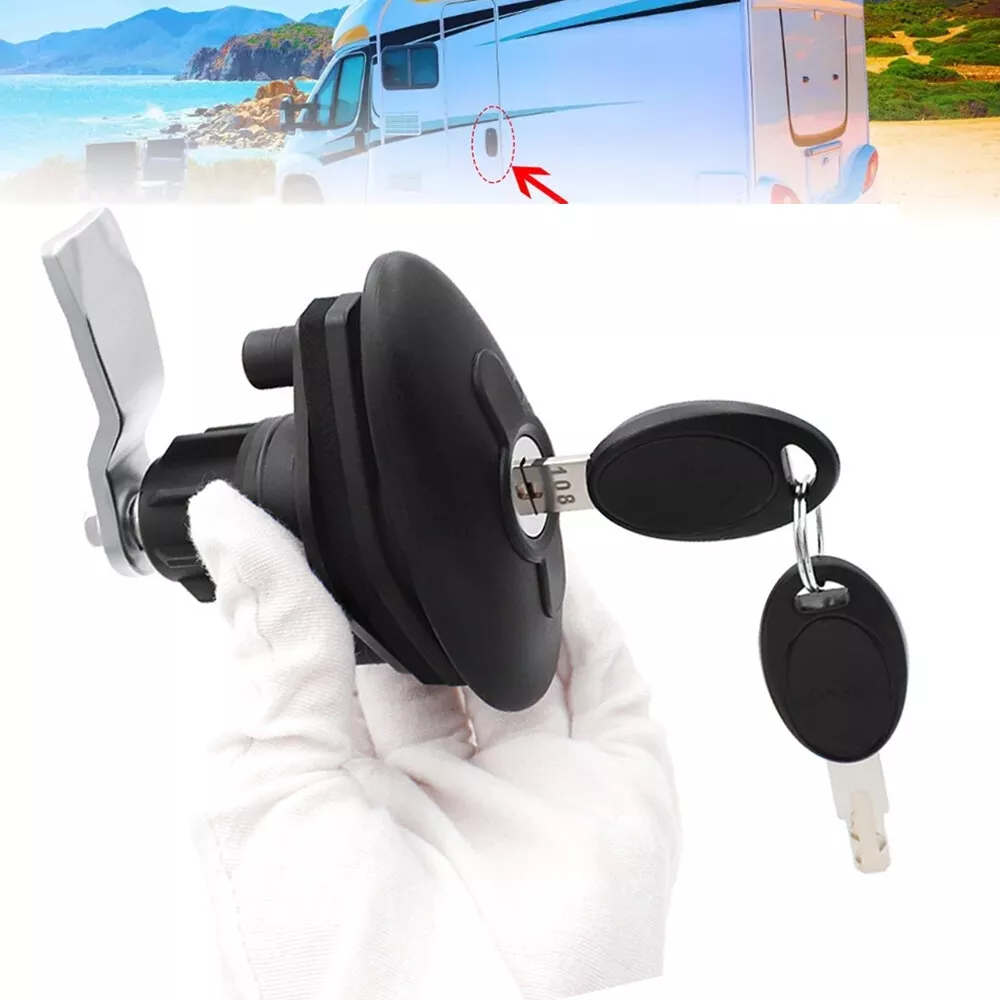 Caravan T-Handle Lock With 2 K - G&T Hunting & Outdoor Gun Shop Photos incelemesi ve fiyatı