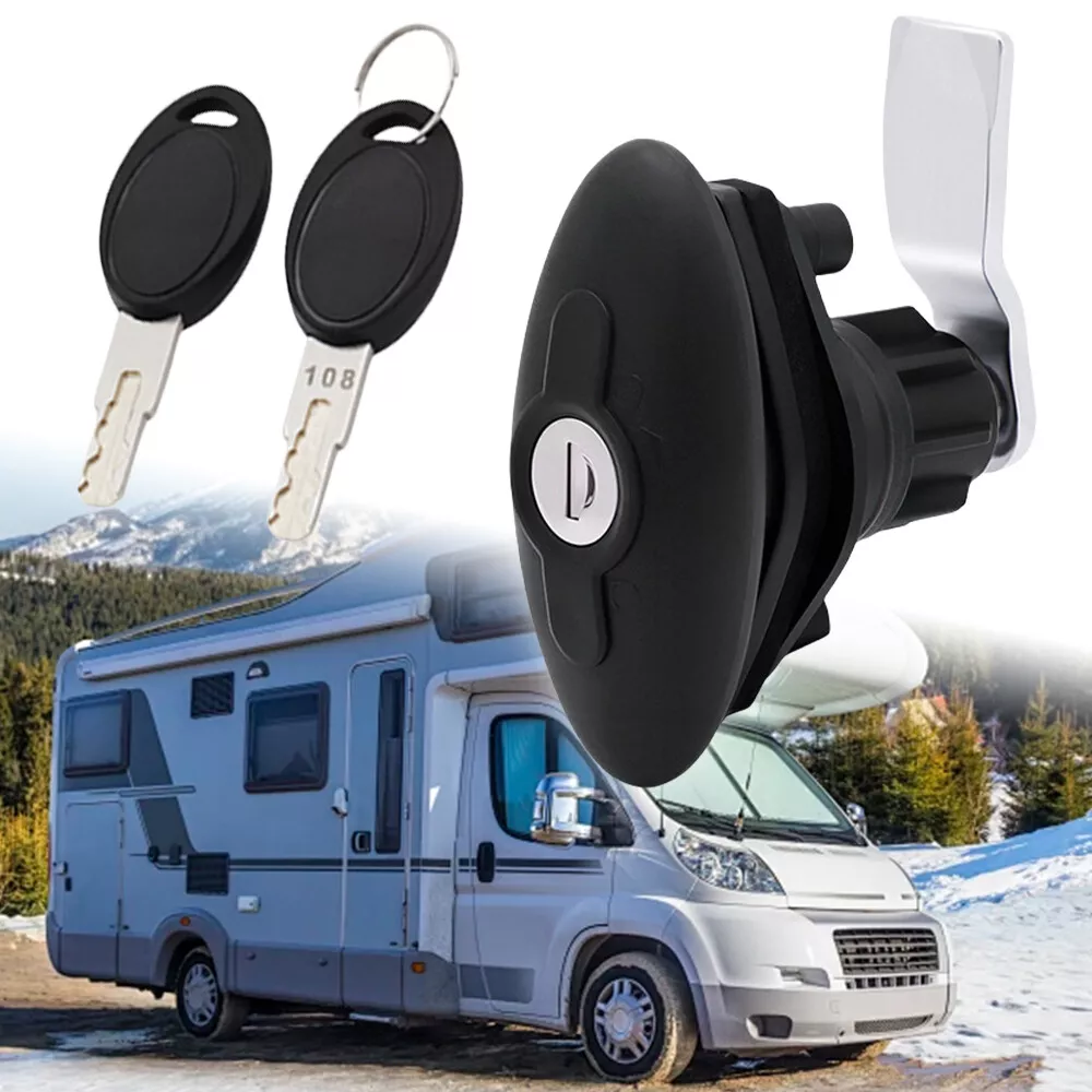 Caravan T-Handle Lock With 2 K - G&T Hunting & Outdoor Gun Shop Photos incelemesi ve fiyatı