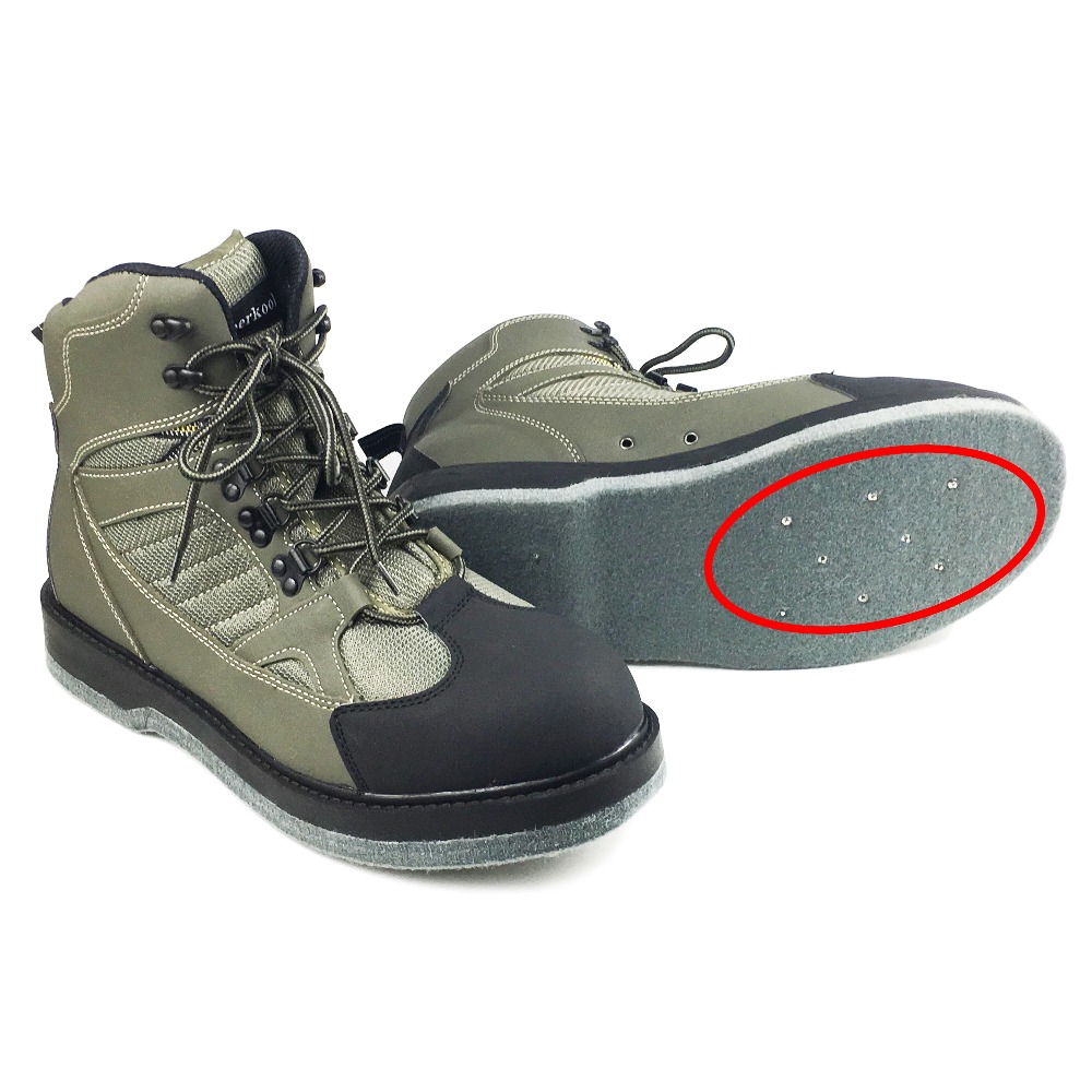 Fly Fishing Shoes Felt Sole Wa - Hunting Boot Insole incelemesi ve fiyatı
