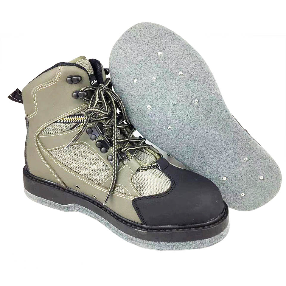Fly Fishing Shoes Felt Sole Wa - Hunting Boot Insole incelemesi ve fiyatı