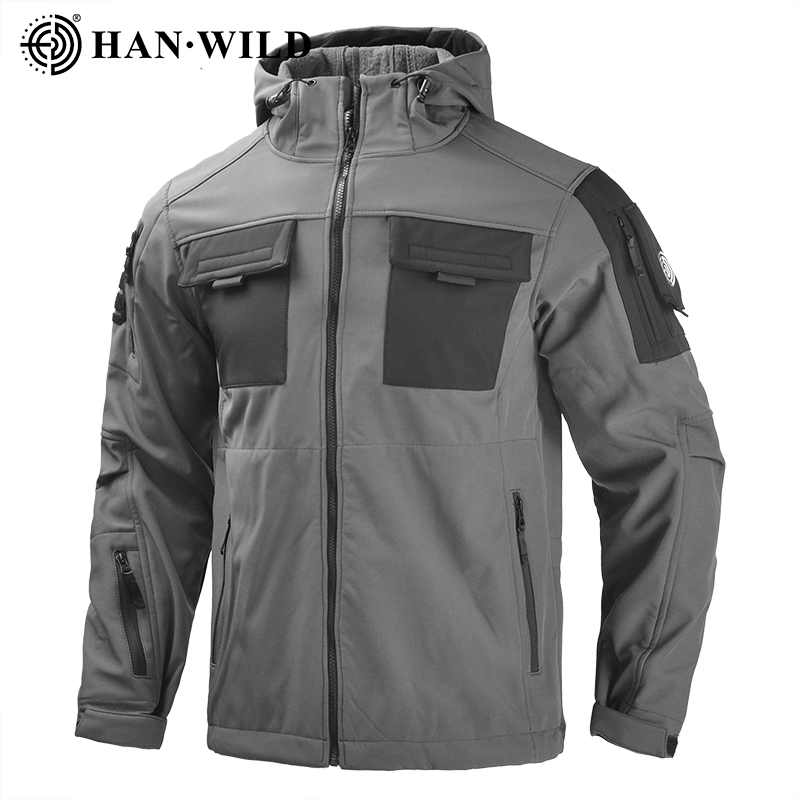 HAN WILD Softshell Jacekt Men  - Wildman Hunting & Outdoor Vanderbijlpark incelemesi ve fiyatı