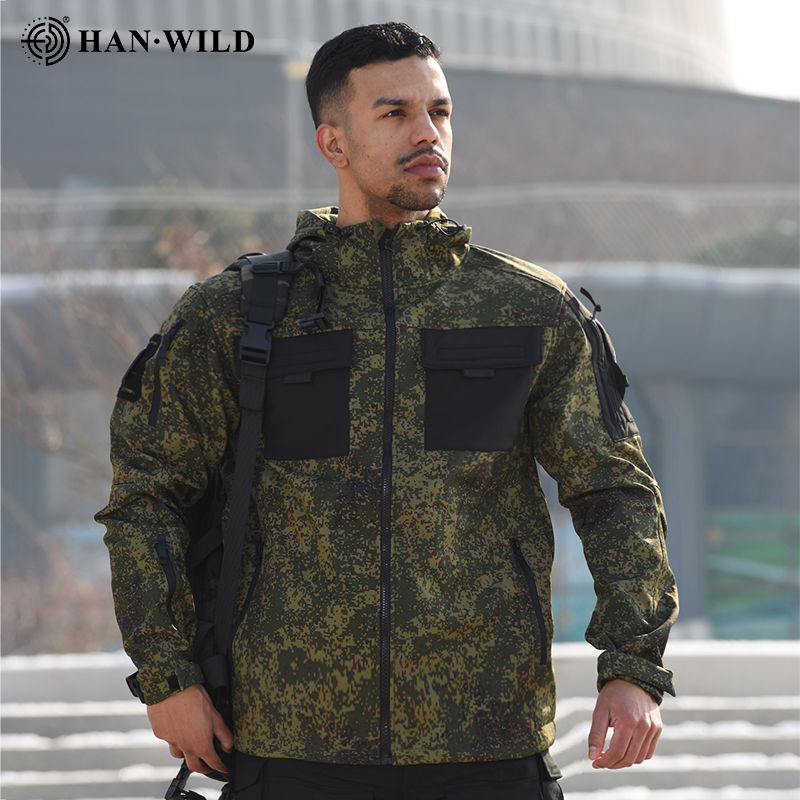HAN WILD Softshell Jacekt Men  - Wildman Hunting & Outdoor Vanderbijlpark incelemesi ve fiyatı