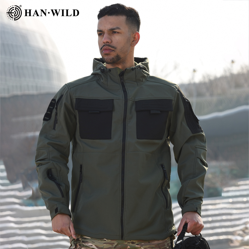 HAN WILD Softshell Jacekt Men  - Wildman Hunting & Outdoor Vanderbijlpark incelemesi ve fiyatı