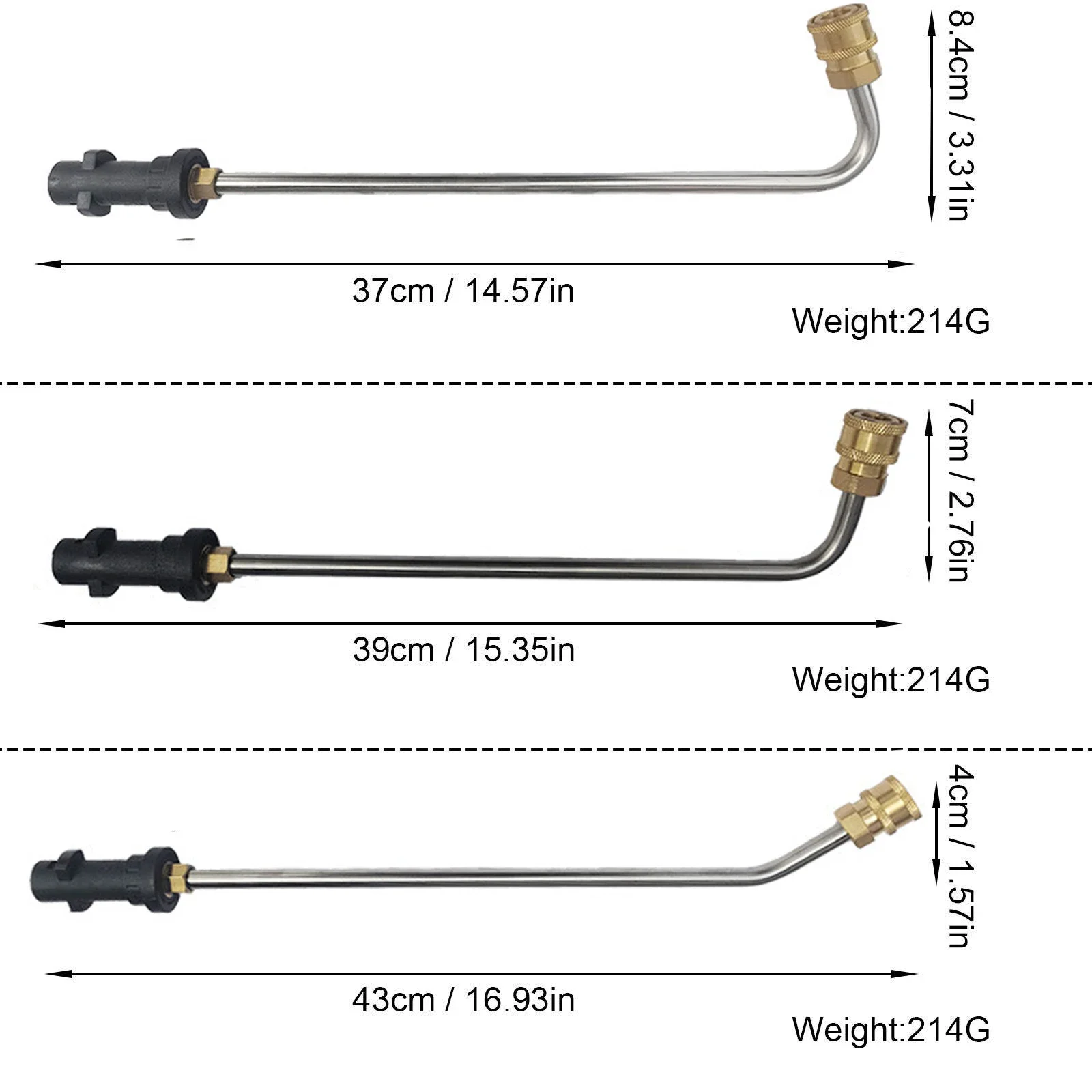 1/4 Inch Rod Jet Car Cleaning  - Gun Cleaning Rod incelemesi ve fiyatı