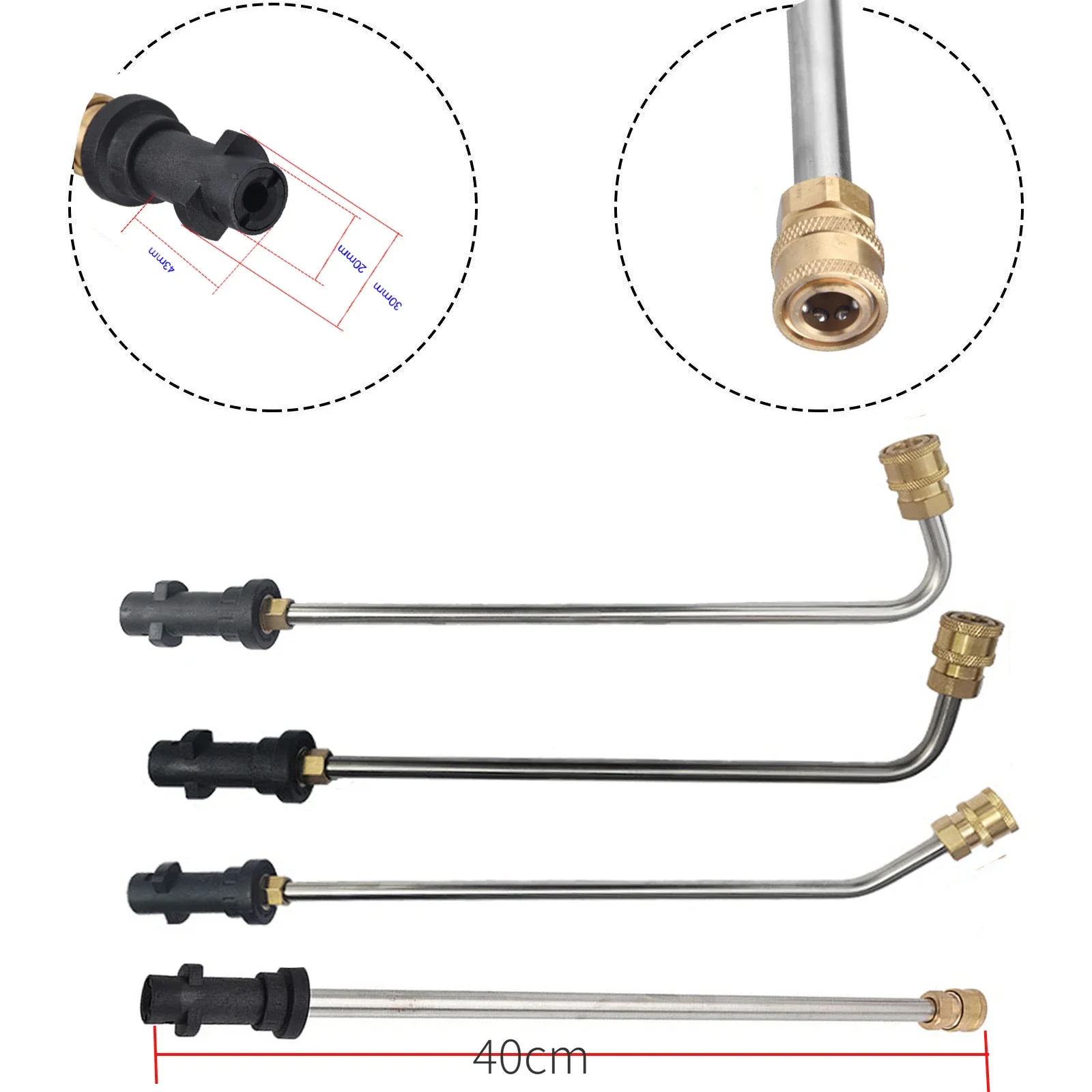 1/4 Inch Rod Jet Car Cleaning  - Gun Cleaning Rod incelemesi ve fiyatı