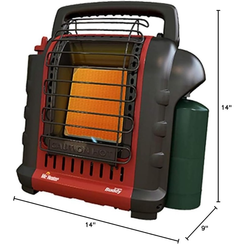 Mr. Heater MH-F232000 Portable - Hunting Outdoor Jobs incelemesi ve fiyatı