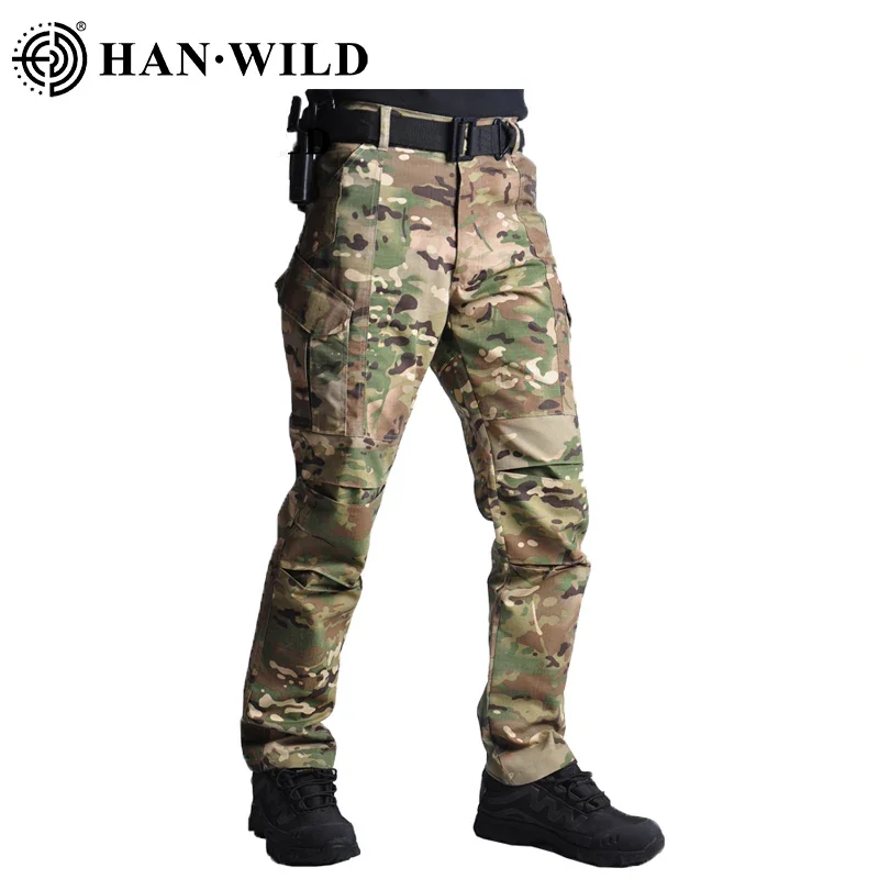 Airsoft Combat Trousers Tactic - Wildman Hunting & Outdoor Vanderbijlpark incelemesi ve fiyatı