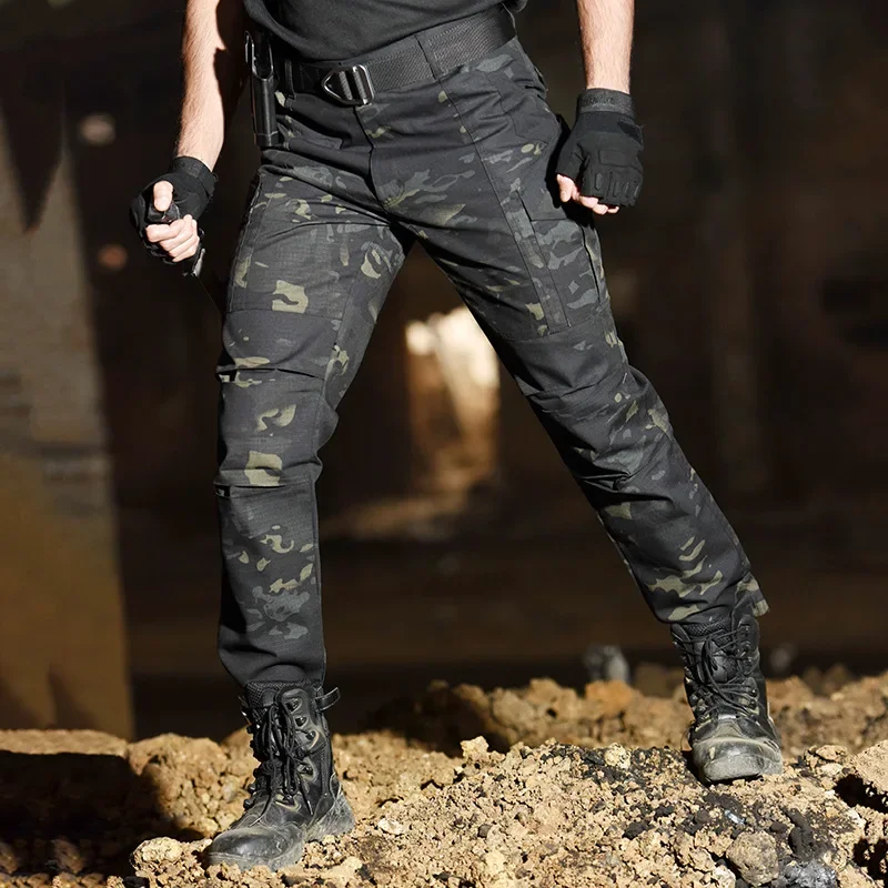 Airsoft Combat Trousers Tactic - Wildman Hunting & Outdoor Vanderbijlpark incelemesi ve fiyatı