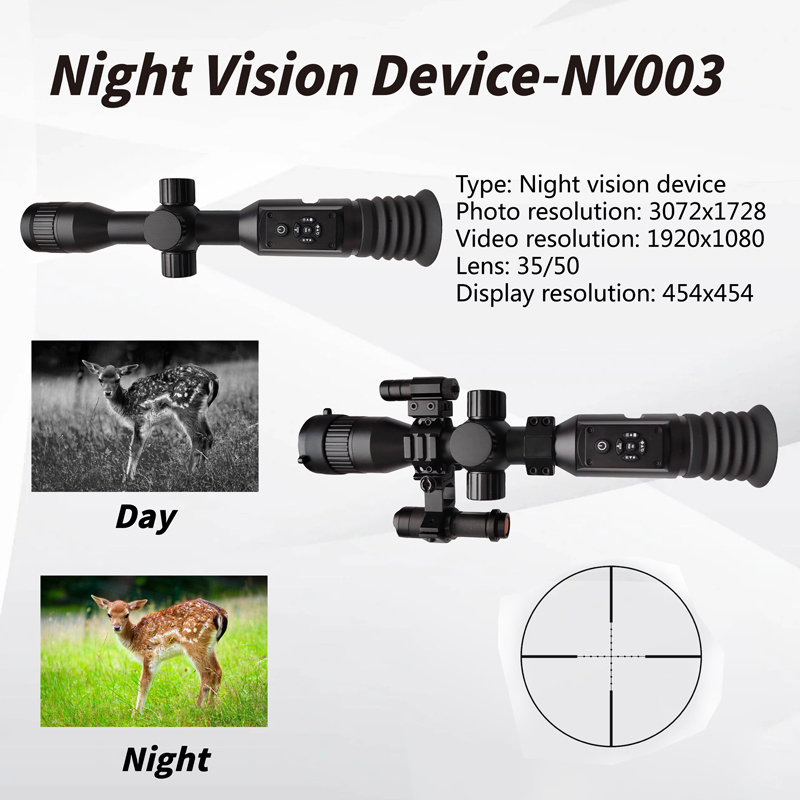 New Infrared Night Vision 8 Di - Outdoor Hunting Digital Night Vision incelemesi ve fiyatı
