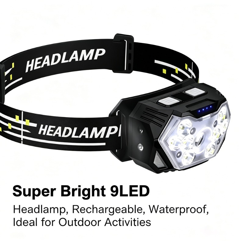 High Bright LED Headlamp Type- - Hunting Outdoor Jobs incelemesi ve fiyatı