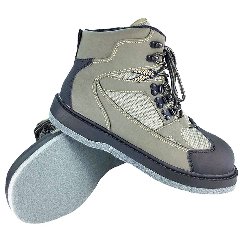 Men Fishing Shoes Wading Fishi - Hunting Boot Insole incelemesi ve fiyatı
