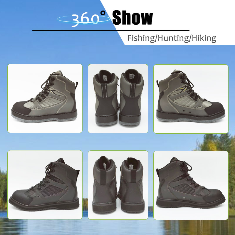 Men Fishing Shoes Wading Fishi - Hunting Boot Insole incelemesi ve fiyatı